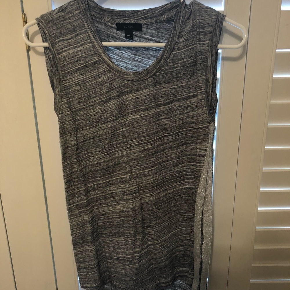 Cotton J Crew tank